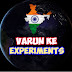 logo VARUN KE EXPERIMENTS