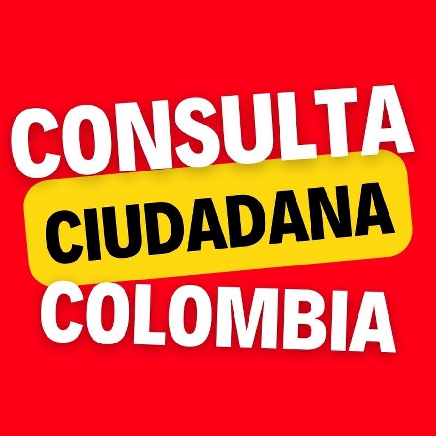 Consulta Ciudadana Colombia @ConsultaCiudadanaColombia
