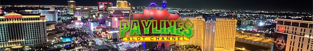 Paylines Slot Channel Banner
