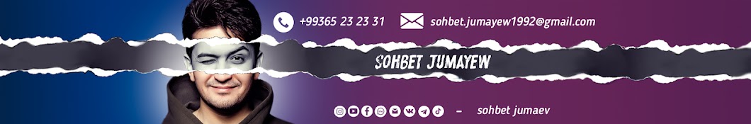 Sohbet Jumayew Banner