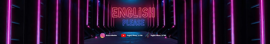 English Please 14 Feb Banner