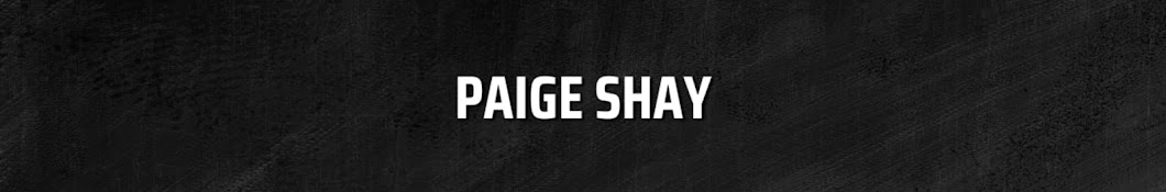 Paige Shay Banner