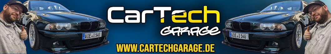 CarTech Garage Banner