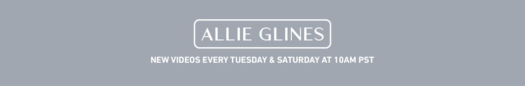 Allie Glines Banner