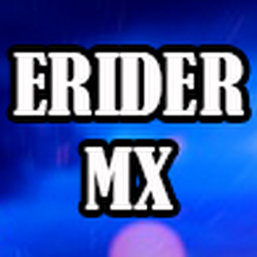 ERIDER MX @ERIDERMX