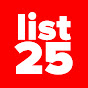 List 25
