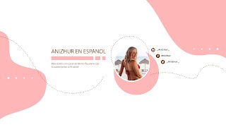 «Anastasiia Zhurbenko en español» youtube banner