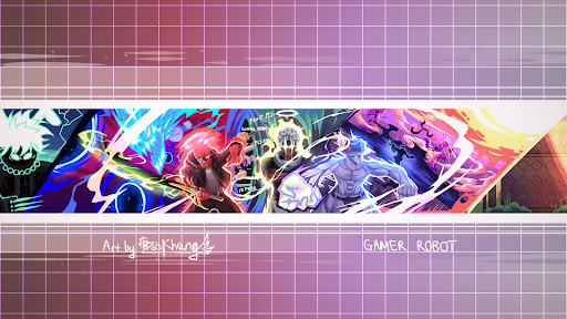 Gamer Robot banner