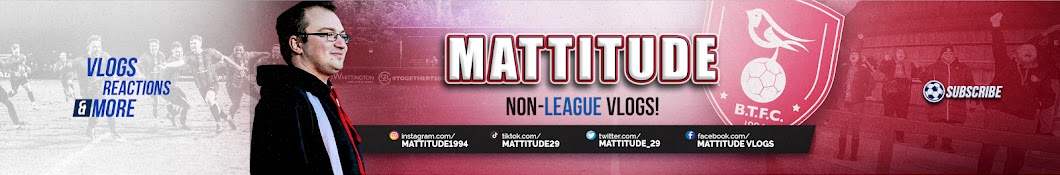 Mattitude Banner