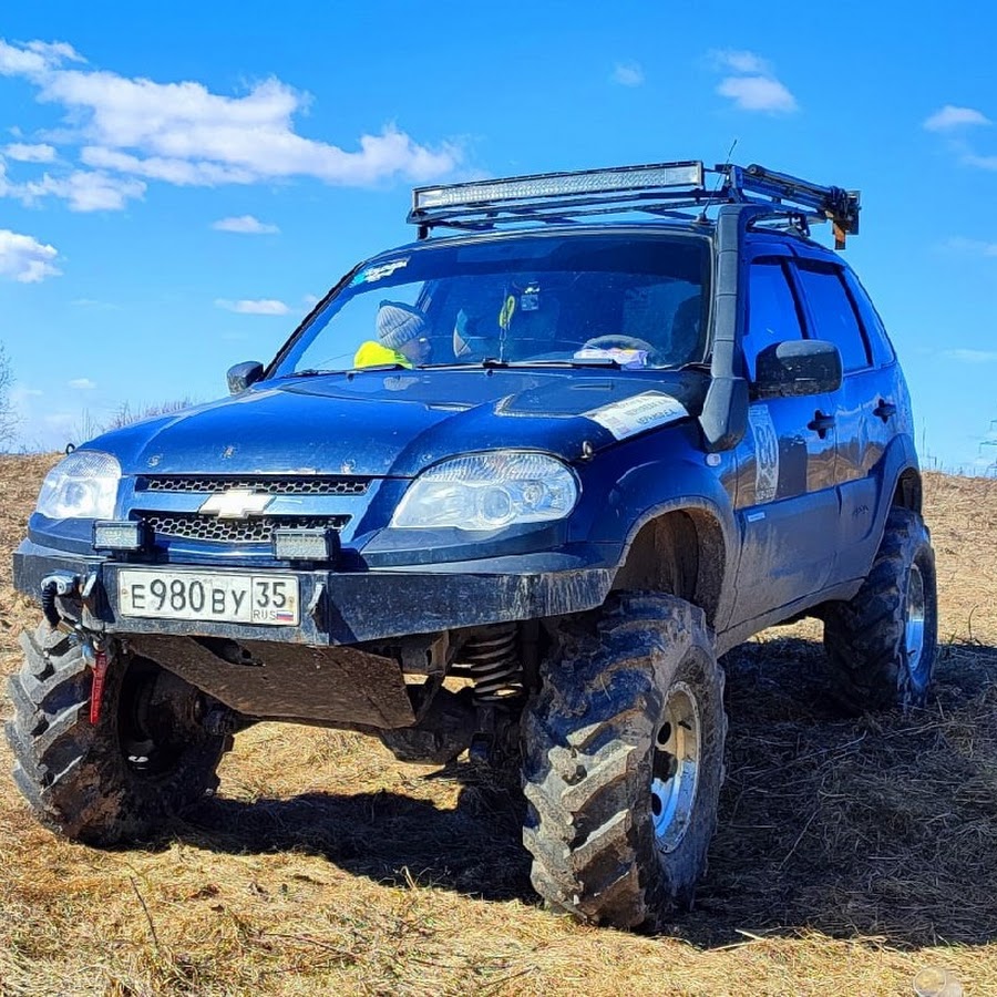 Нива Шевроле 2012 off Road