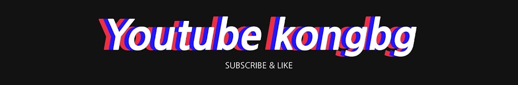 youtube kongbg