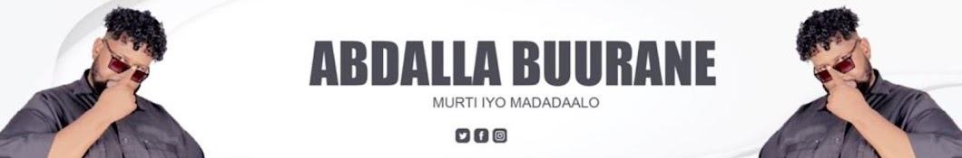 Abdalla Buurane Banner