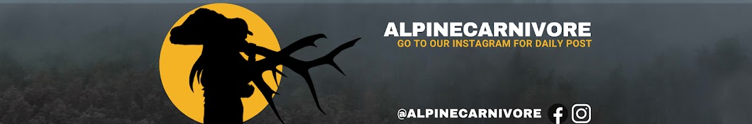 Alpine Carnivore Banner