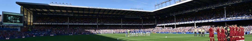 Everton Football Club Banner