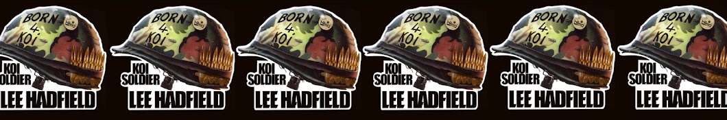 Lee Hadfield Banner