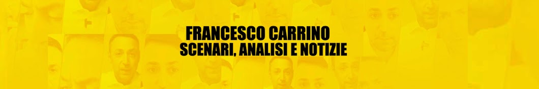 Francesco Carrino Banner