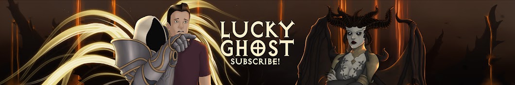 Lucky Ghost Banner