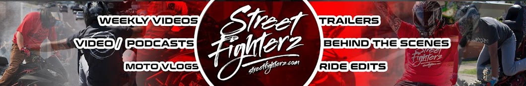 STREETFIGHTERZ Banner