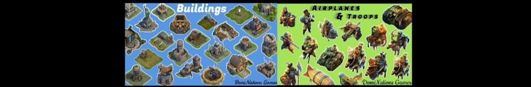 DomiNations Gamer