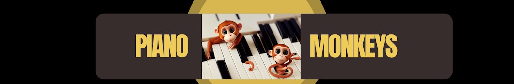 Piano Monkeys Banner