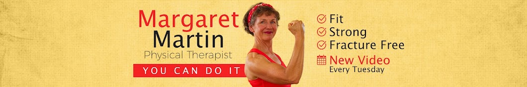 Margaret Martin, Physical Therapist Banner