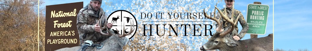 Do It Yourself Hunter Banner