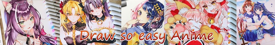 Draw so easy Anime Banner