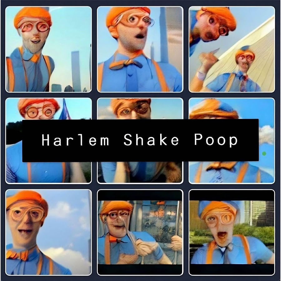 Harlem Shake Poop - YouTube