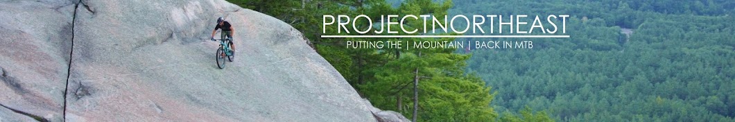 Projectnortheast MTB Banner