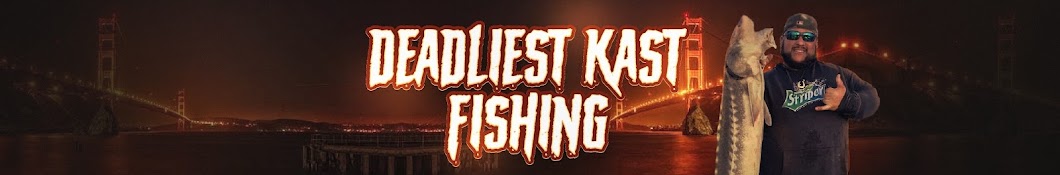 Deadliest Kast Fishing Banner