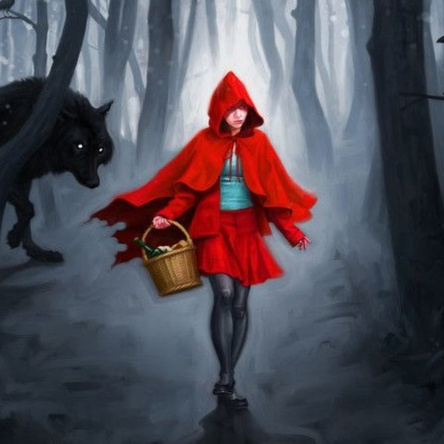 Пародия на волк. Red Hood красная шапочка. Волк из красной шапочки. Красная шапочка концепт.
