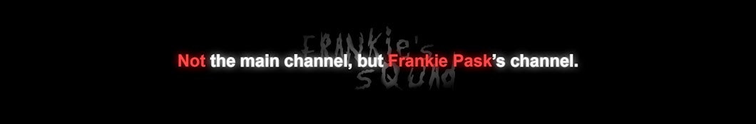 FrankiePaskGames Banner