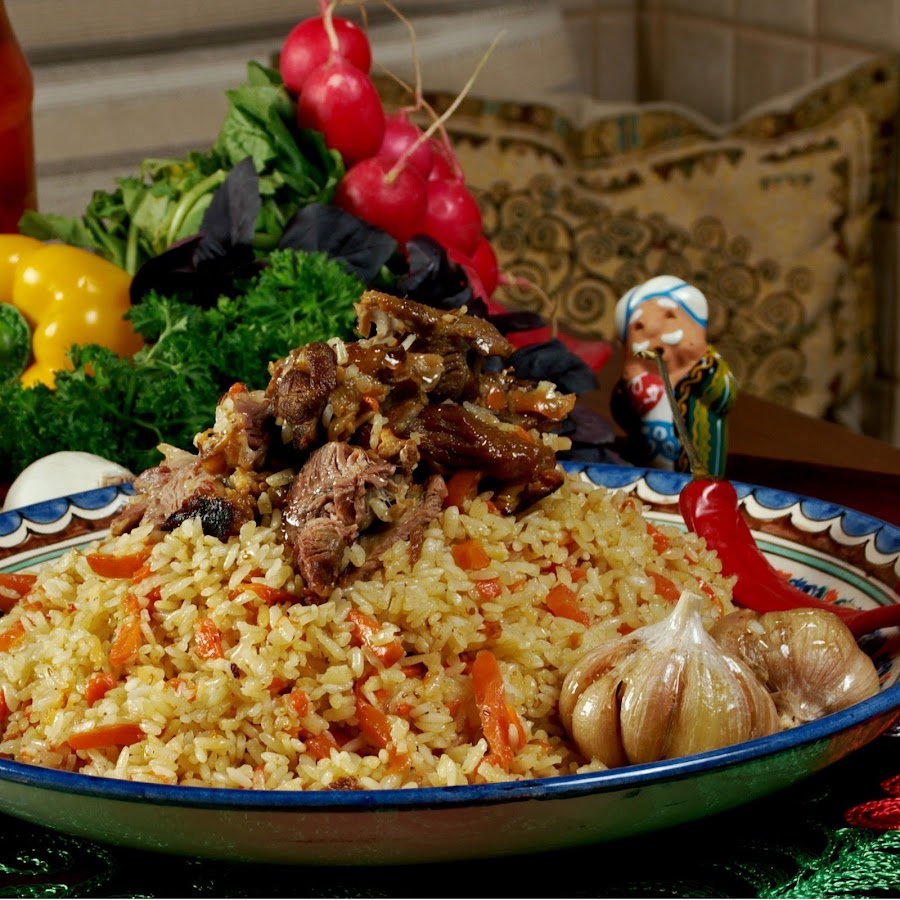 Plov узбекский