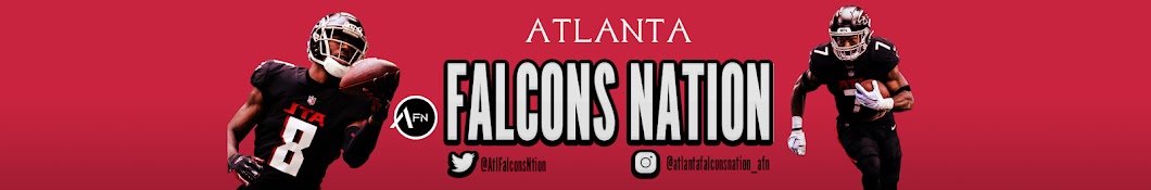 Atlanta Falcons Nation - AFN  & GSN Network  Banner
