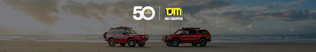 TJM 4x4 - Official Page Banner