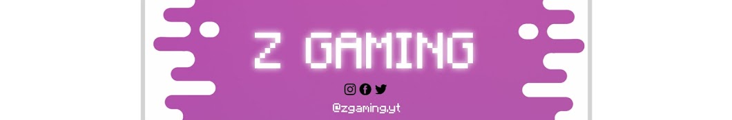 Z gaming Banner