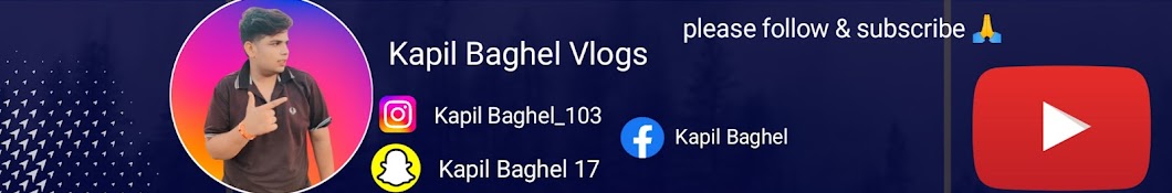 Kapil Baghel vlogs