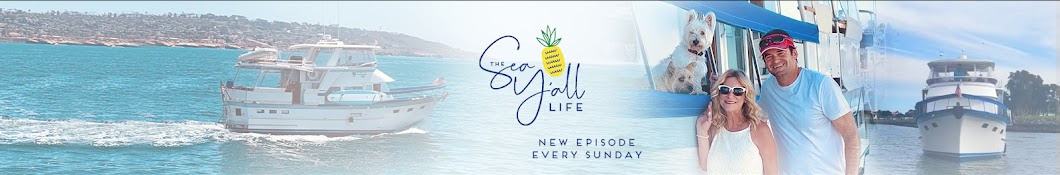 The Sea Y'all Life Banner