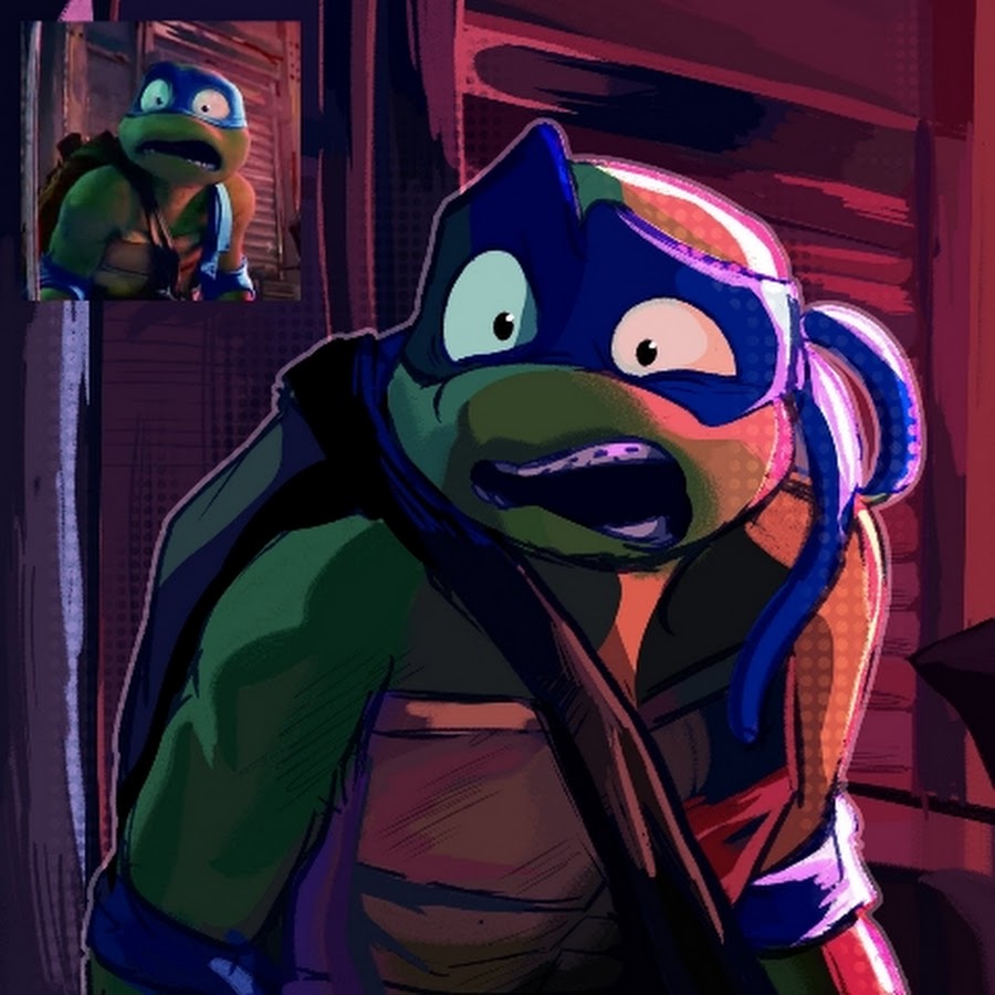  Teenage Mutant Ninja Turtles: Mutant Mayhem Leonardo