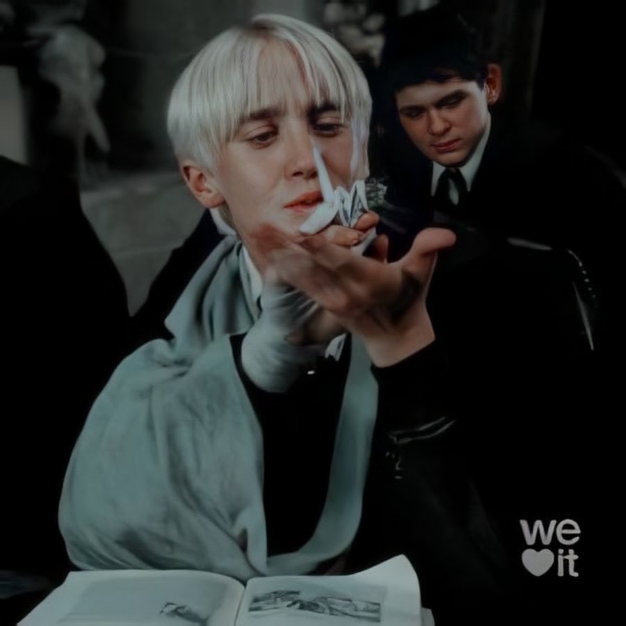 I post Harry Potter edits (from tiktok) and post them so people without tik...