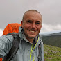 Hiking through the mountains of Baikal