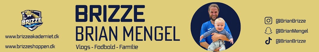 Brian Mengel Brizze Banner
