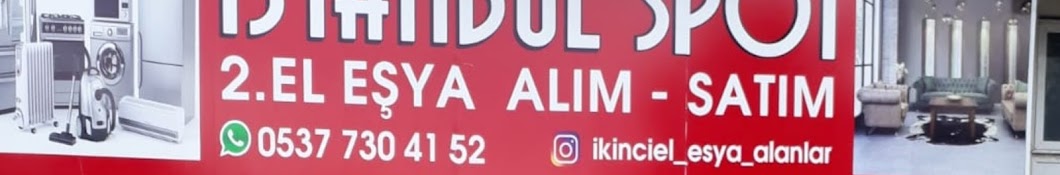 ikinci el eşya alanlar istanbulspot