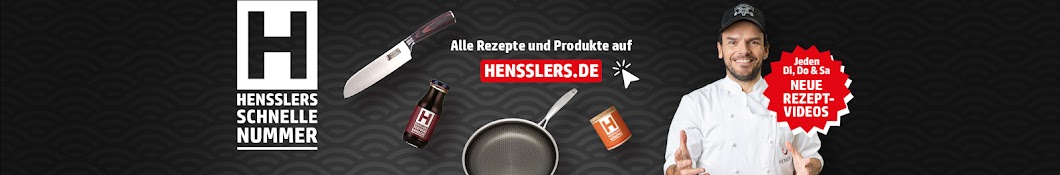 Hensslers Schnelle Nummer Banner