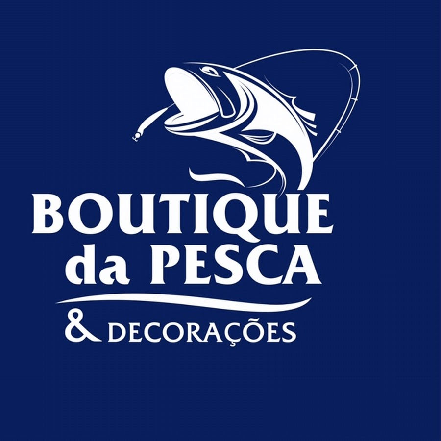 boutique da pesca YouTube