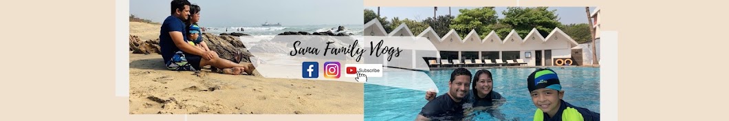 Sana Family Vlogs Banner