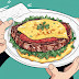 Bigsteakomelette