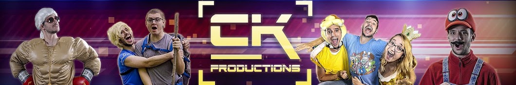 CK Productions Banner