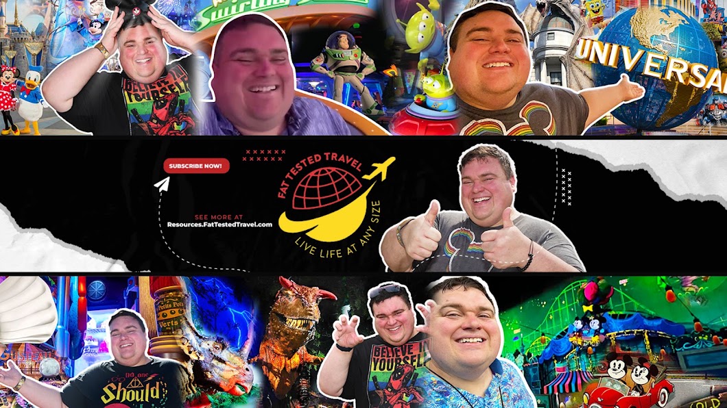 Fat Tested Travel Agent - Jason Vaughn