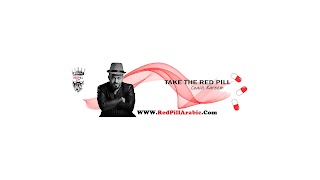 «Red Pill Arabic» youtube banner